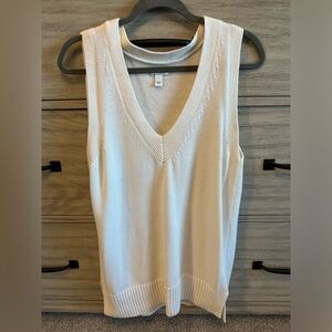 Sweater tank/tunic
